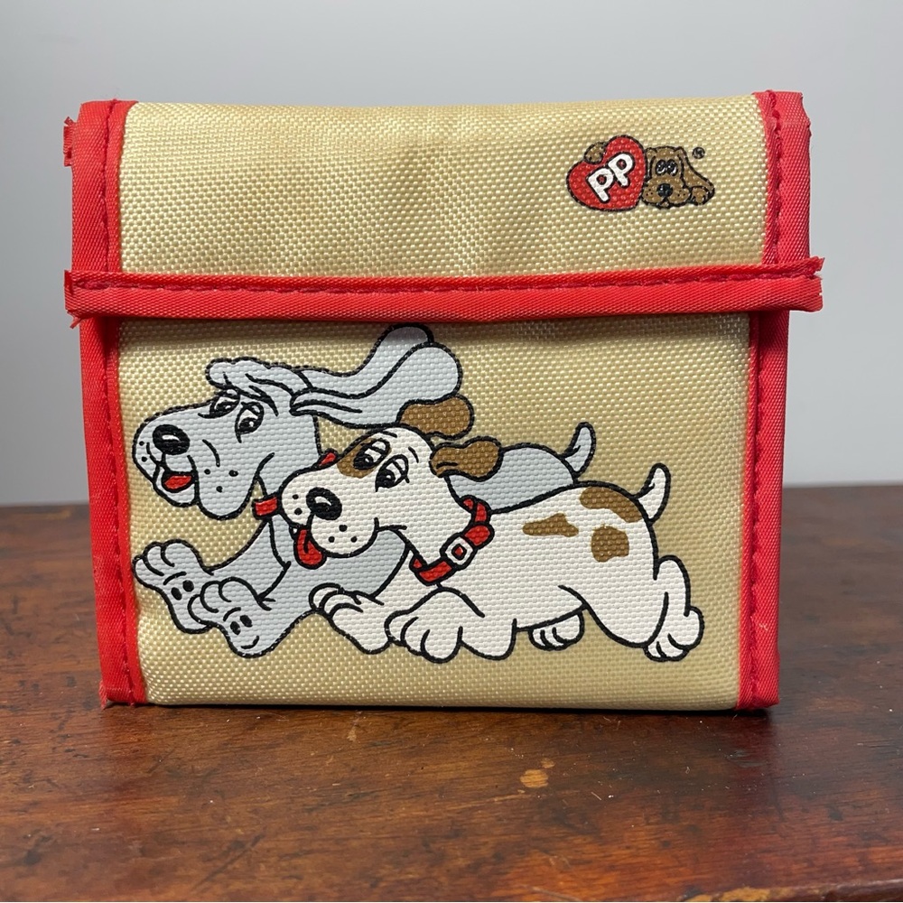 Pound Puppies Wallet 1986 Tonka Corporation